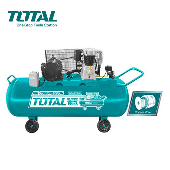Image de COMPRESSEUR 500L 7.5CV-TC1755002E TOTAL