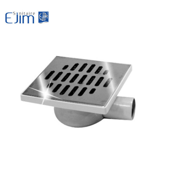 Image de SIPHON SOL ORIENTABLE SLIM 15*15 PRESTIGE EJIM