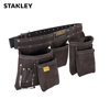 Image de PORTE-OUTILS CUIR DOUBLE CEINTURE STANLEY