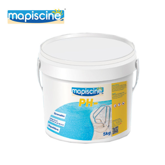 Image de PH MOINS EN POUDRE 5KG MAPISCINE