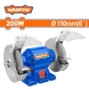 Image de TOURET A MEULER 150MM 200W -WBG1A1501 WADFOW