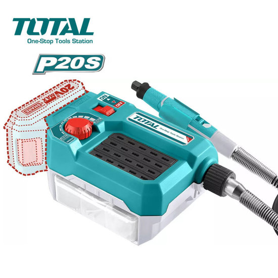Image de MEULEUSE MULTI-FONCTION  AVEC BATTERIE 20V-TMGLI20011 TOTAL