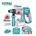 Image de MARTEAU PERFORATEUR AVEC BATTERIE 20V 4AH 750W-TRHLI202081 TOTAL