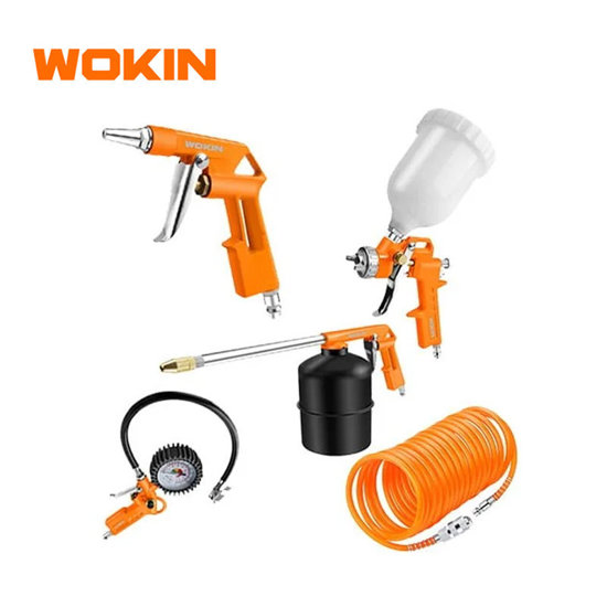 Image de KIT 5 PIECES AIR COMPRIME -816005 WOKIN