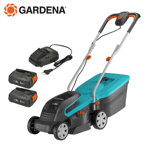 Image de TONDEUSE A GAZON POWERMAX 32/36V AVEC 2 BATTERIES-14621-20 GARDENA