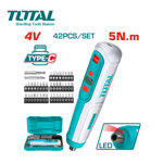 Image de TOURNEVIS SANS FIL 4V-TSDLI0406 TOTAL