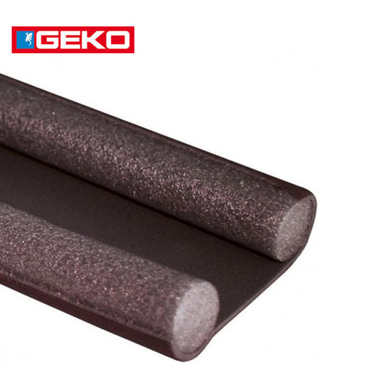 Image de BOURRELET DE PORTE DOUBLE/STOP 95 MARRON GEKO