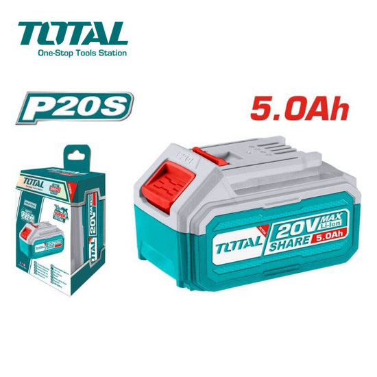 Image de BATTERIE 20V 5AH TFBLI20531 TOTAL