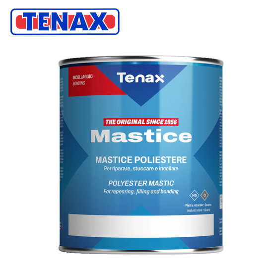 Image de MASTIC SOLIDE XQ OPTIQUE BLANC 1L TENAX