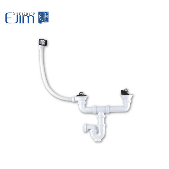 Image de VIDAGE EVIER DOUBLE BAC Ø 90 EJIM