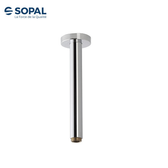 Image de BRAS DE DOUCHE PLAFONNIER ROND SOPAL