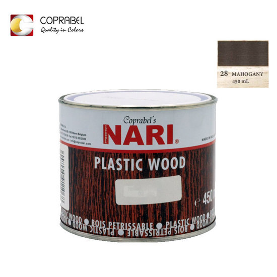 Image de NARI PATE A BOIS ACAJOU 450ML COPRABEL