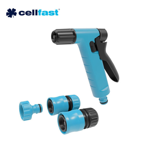 Image de KIT D'ARROSAGE AVEC PISTOLET 1/2"-5/8" 50-531 CELLFAST