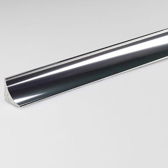 Image de PLINTHE HYG ALUMINIUM CHROME/2.5