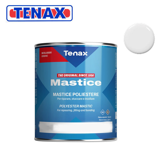 Image de MASTIC SOLIDE 3G  BLANC 1L TENAX