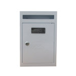 Image de BOITE A LETTRE IMMEUBLE BLANC