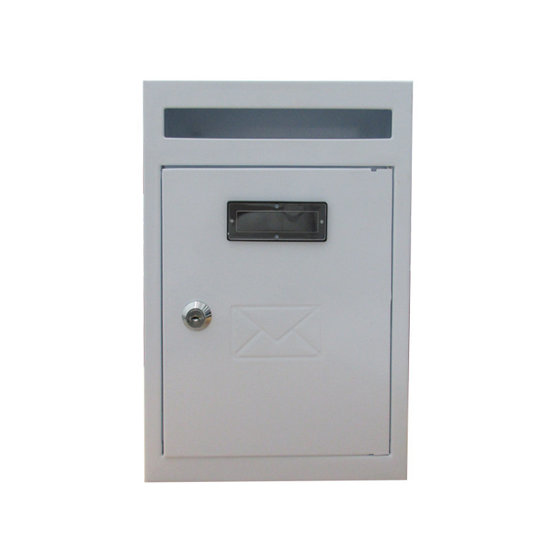 Image de BOITE A LETTRE IMMEUBLE BLANC