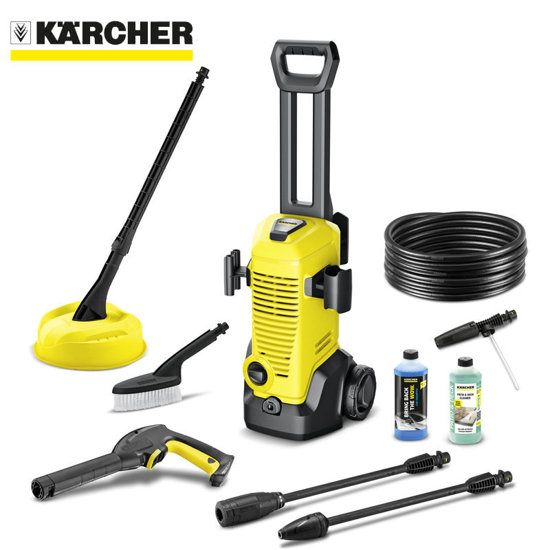 Image de NETTOYEUR HAUTE PRESSION K3 CAR & HOME 1600W 20-120 BARS KARCHER