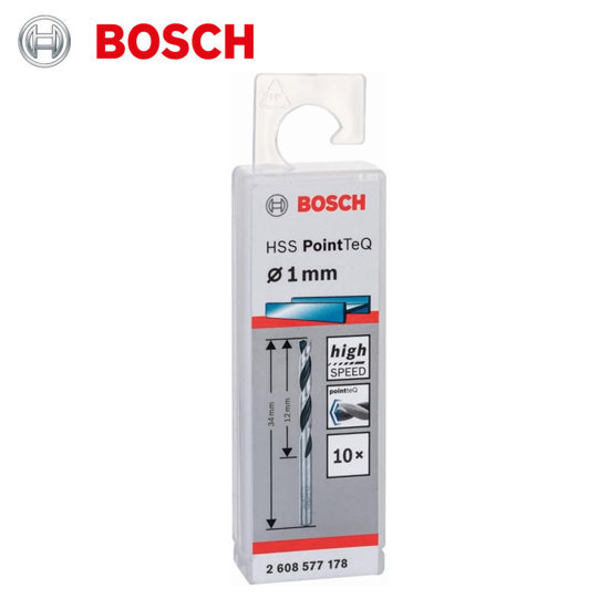Image de FORET HSS POINTEQ D1MM BOSCH