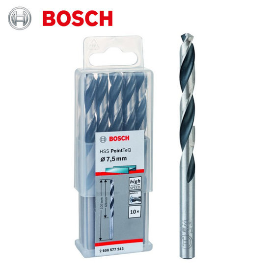 Image de FORET HSS POINTEQ  D7.5MM BOSCH
