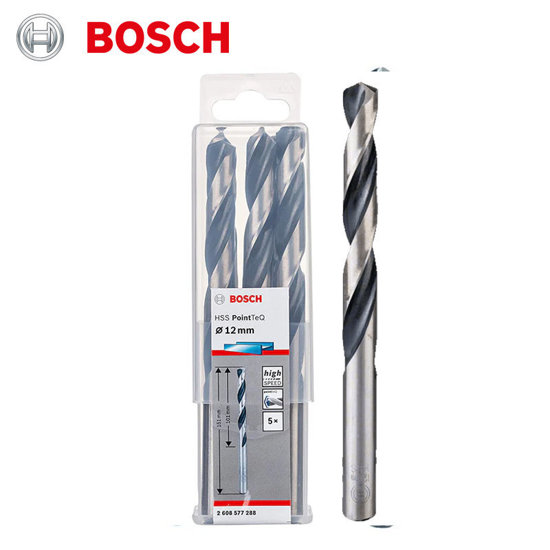 Image de FORET HSS POINTEQ D12MM BOSCH