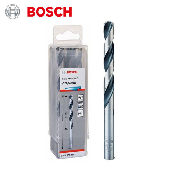Image de FORET HSS POINTEQ  D9.5MM BOSCH
