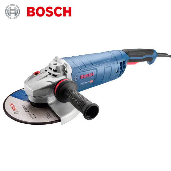 Image de MEULEUSE ANGULAIRE 230 MM 2600 W GWS 26-230 BOSCH