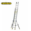Image de ECHELLE COULISSANT ALUMINIUM 2X16 BARREAUX C2 STAB' C512416 CENTAURE