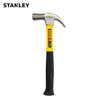 Image de MARTEAU ARRACHE CLOU MANCHE FIBRE 565GR 51-072 STANLEY