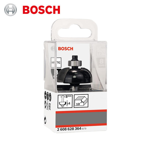 Image de FRAISE A CANNELER HSS V08 R10 BOSCH