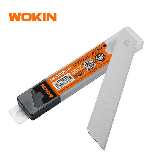 Image de LAME CUTTER 18X100MM 10PCS -300818 WOKIN