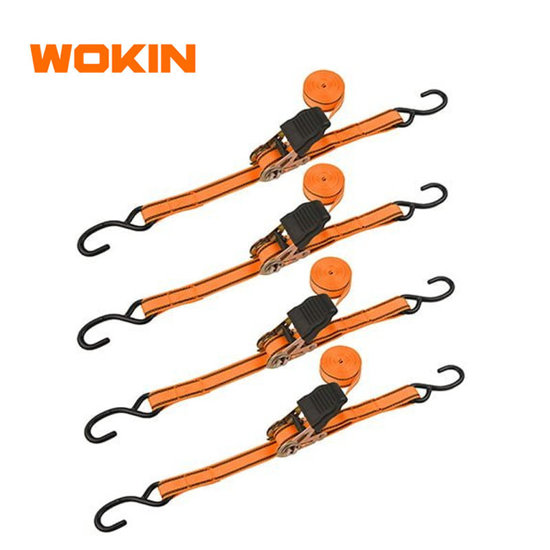 Image de JEU DE 4 SANGLES 25MMX5M -662504 WOKIN