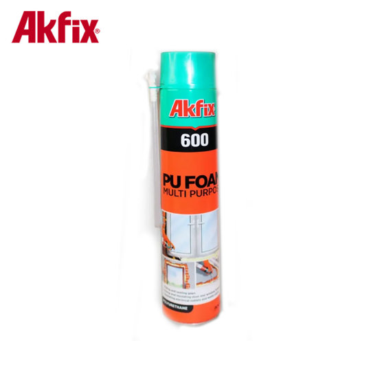 Image de POMPE MOUSSE MULTI-PURPOSE PU FOAM 600 GR AKFIX