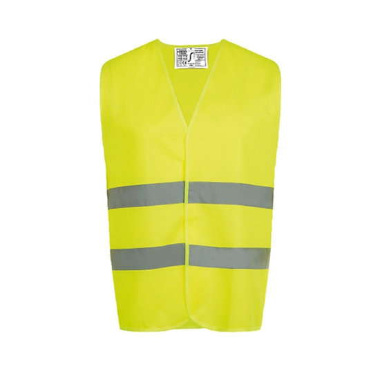 Image de GILET DE SECURITE JAUNE