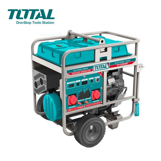 Image de GROUPE ELECTROGENE A BATTERIE 19KW ESSENCE/TRIPHASE-TP1200006T TOTAL 
