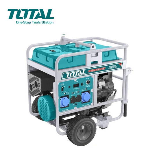 Image de GROUPE ELECTROGENE A BATTERIE 19KW ESSENCE/MONOPHASE-TP1200006 TOTAL