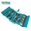 Image de CAISSE METALLIQUE 108 OUTILS THTCS121081 TOTAL