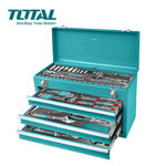 Image de CAISSE METALLIQUE 132 OUTILS THPCS71321 TOTAL