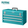 Image de CAISSE METALLIQUE 132 OUTILS THPCS71321 TOTAL