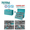 Image de CAISSE METALLIQUE 132 OUTILS THPCS71321 TOTAL
