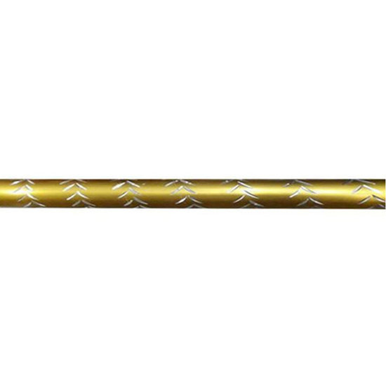 Image de TUBE RIDEAU OR D27 2.5M+2 SUPPORTS