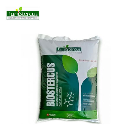 Image de TERREAU BIOSTERCUS 20L