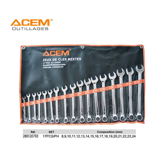 Image de JEUX DE CLE MIXTES EN TROUSSE 280120703