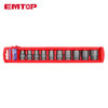 Image de JEU DE 10 DOUILLES A CHOCS 1/2"10-24 -EMSS12101 EMTOP