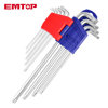 Image de JEU 9 CLES THORX T10-T50 EXTRA LONG-EHKY3092 EMTOP