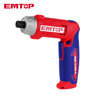 Image de PERCEUSE VISSEUSE REGLABLE 8V 4NM T-C+17AC-ECSR0803 EMTOP