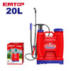 Image de PULVERISATEUR A DOS 20L-ESPP42002 EMTOP