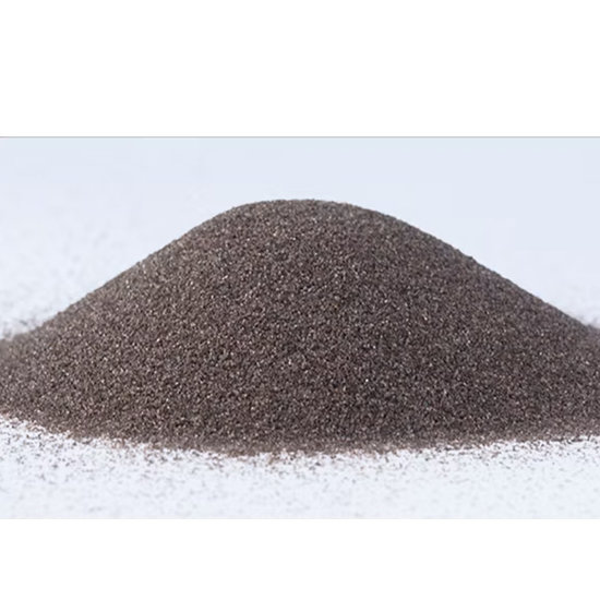 Image de CORINDON MARRON F-60(0.18-0.35mm) SAC DE 25KG