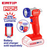 Image de TORCHE LED 50W 20V S BAT -ELWL2038 EMTOP