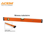 Image de NIVEAU TUBULAIRE 600MM N63 ANTICHOC ACEM